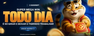Imagem promocional do aplicativo mobile da 777Nobre