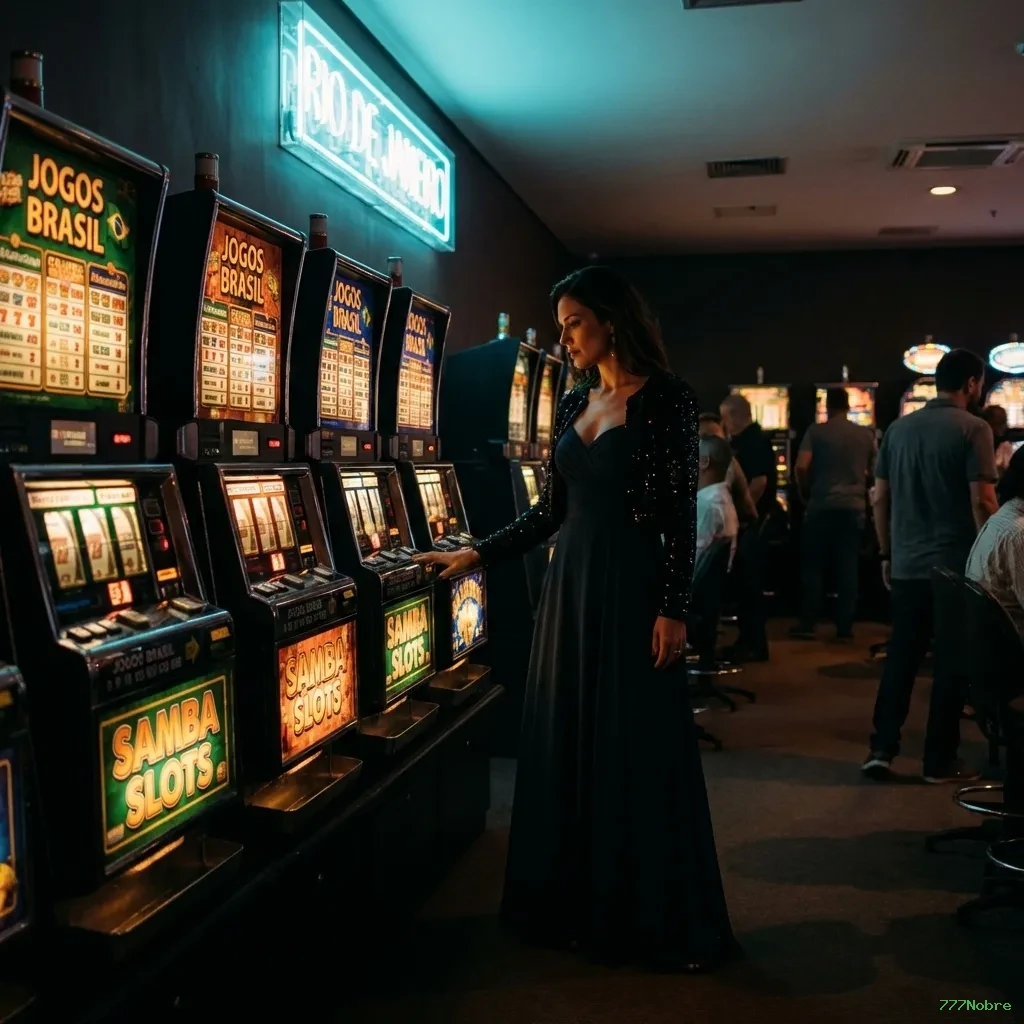 Imagem promocional do cassino online da 777Nobre mostrando jogos ao vivo