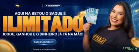 777Nobre - Entre no Jogo e Ganhe Muito no Cassino Online Mais Seguro do Brasil!