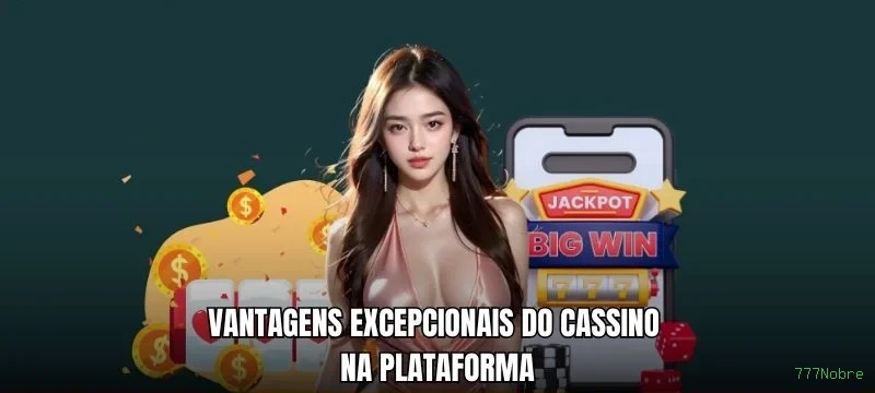 Imagem promocional do login da 777Nobre