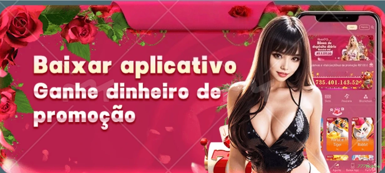 Imagem promocional da plataforma 777Nobre